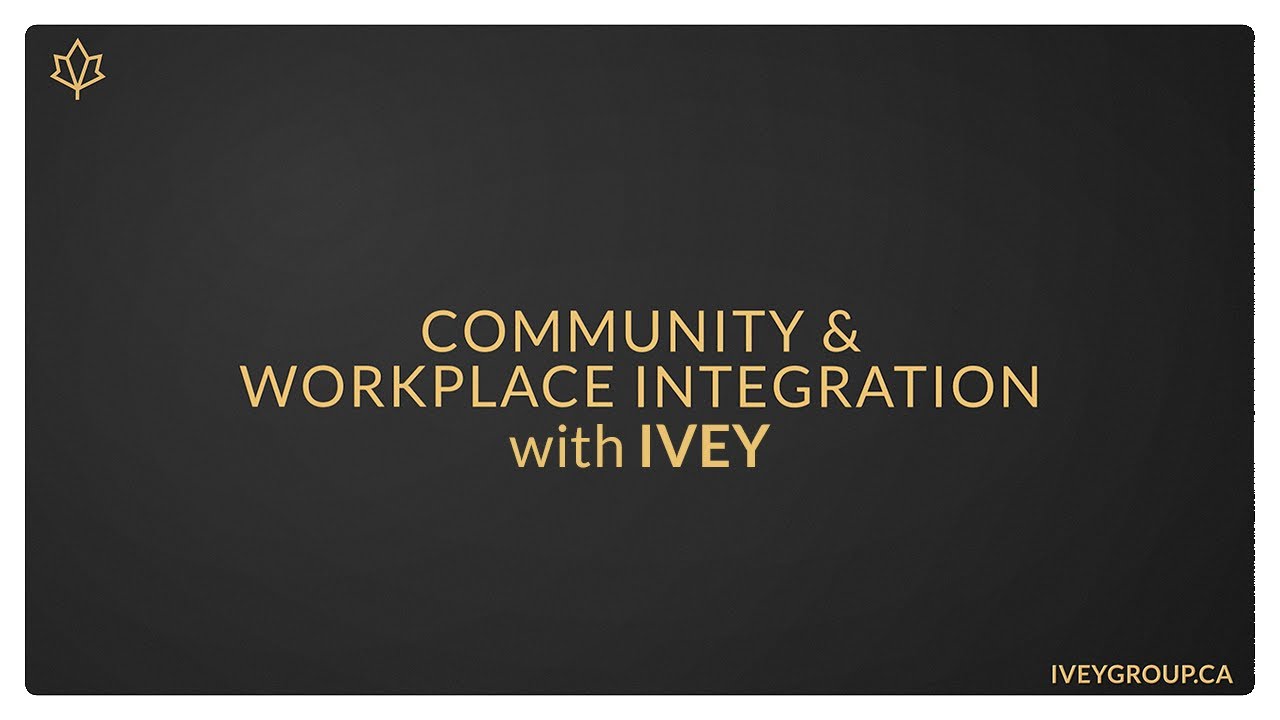 Community & Workplace Integration in North Bay | IVEY Group