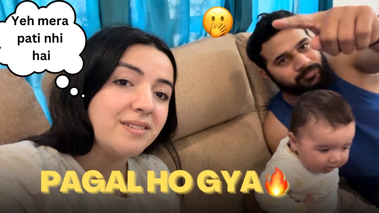 Mera Indian Husband Ka CRAZY Reaction 🏏🫢
