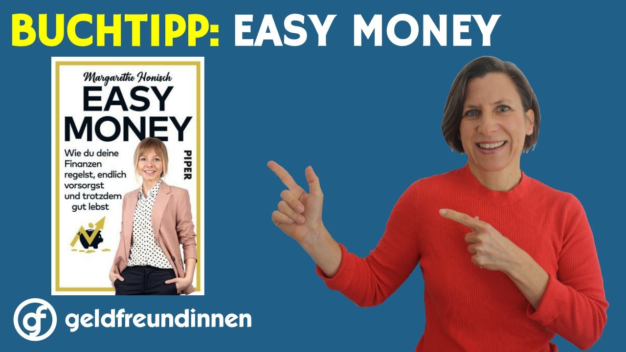 Buchtipp: &bdquo;EASY MONEY&ldquo; von Margarethe Honisch