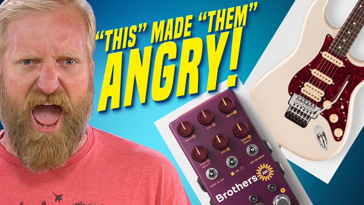 THIS WILL (probably) PISS OFF THE GUITAR INTERNET! - Chase Bliss Brothers AM & Fender Player II Mod