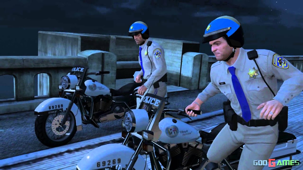 GTA V PS3 Gameplay / Walkthrough / Playthrough / 1080P Part 63 - I Fought The Law