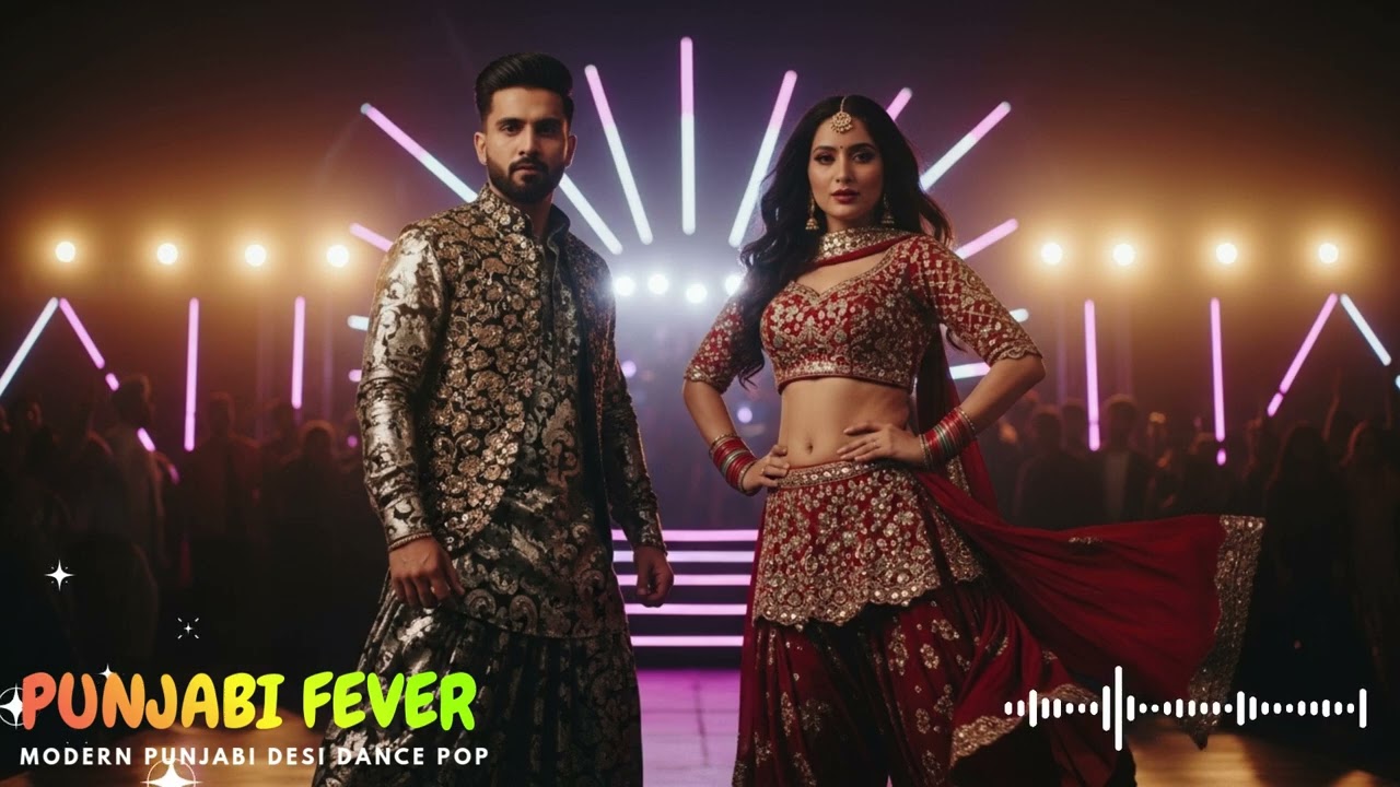 💥USA Desi Night Vibes 🔊 | Continuous Punjabi Dance