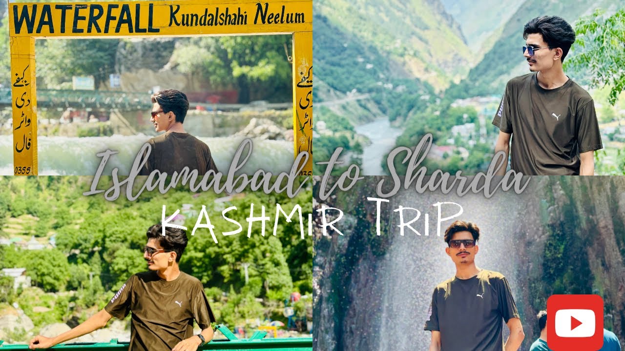 Road To Sharda Kashmir 🤍| Aj Rasty me Dhani Waterfall or Line Of Control Dekha😍😍