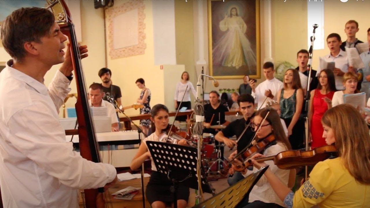 Будем Співати і танцювати - H. Kowalski & P. Bębenek - християнська музика ДДМ Хмельницький