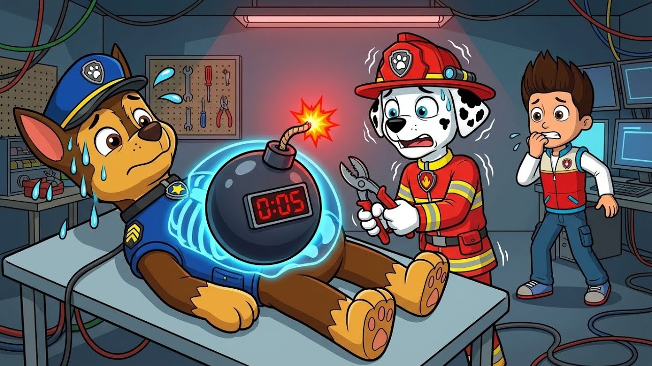 PAW PATROL Emergency! 🚨 Chase Swallows a Strange Device | Funny PAW Patrol Animation