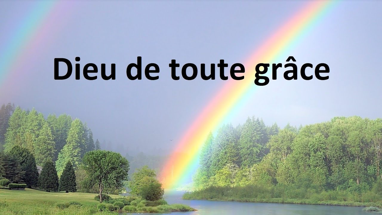 Dieu de toute grâce. De Thérèse Motte. du CD 
