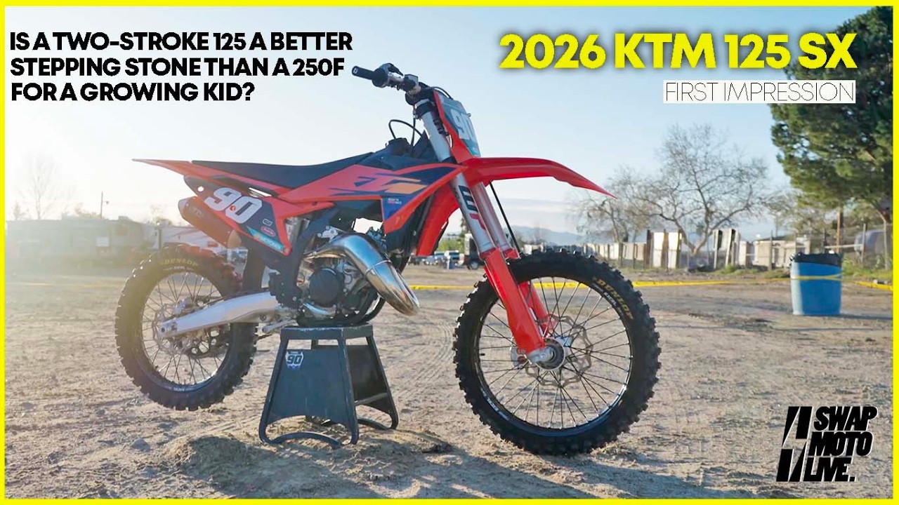 KTM 125 SX 2026 года | Является ли двухтактный 125-кубовый мотоцикл лучшим вариантом для начала к...