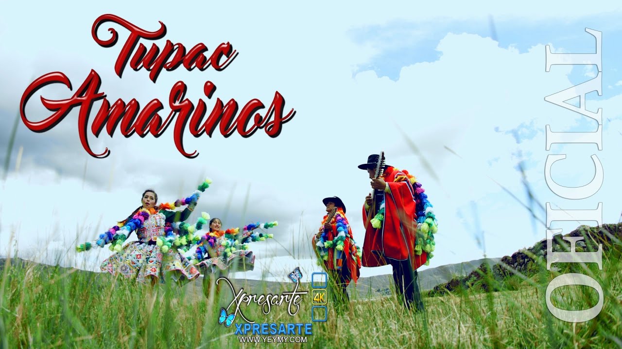 TUPAC AMARINOS | MUNAY SIPASCHA | PRIMICIA 2017► XPRESARTE&trade;&copy; ✓