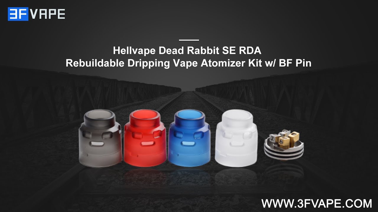 Hellvape Dead Rabbit SE RDA Kit with BF Pin