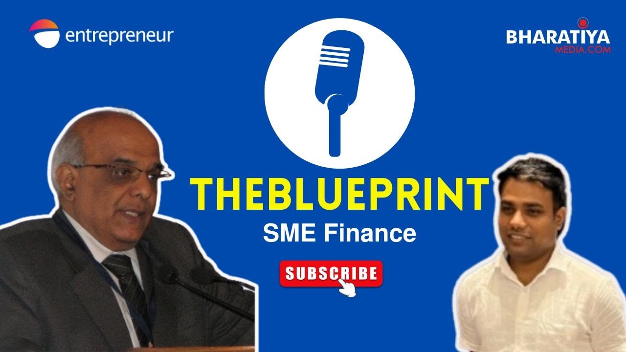 The Blueprint Podcast | SME Financial Governance & Growth with CA Chaitanya Shah