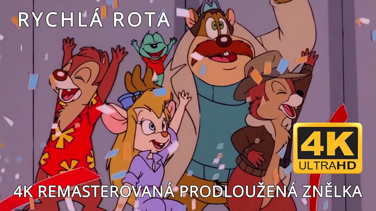 Rychl&aacute; Rota | Prodloužen&aacute; znělka | TOP 4K Stereo Remastered (Česky)