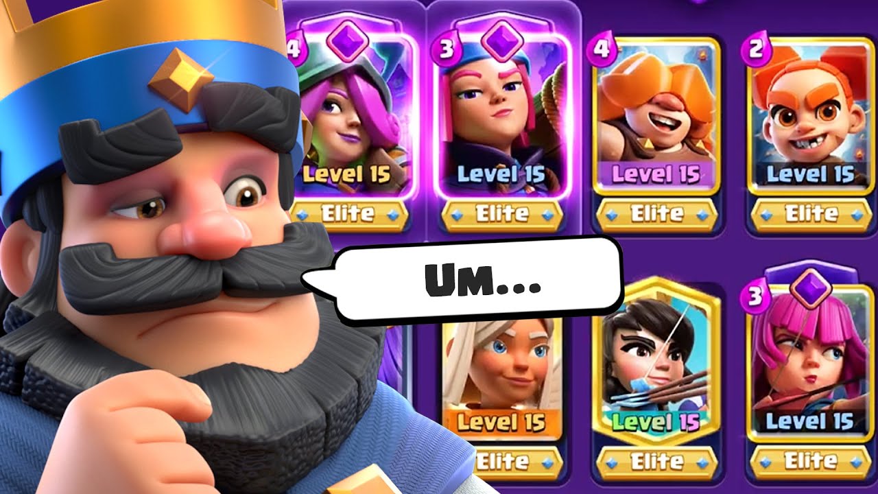 My Subscribers Pick My Clash Royale Deck... 💀
