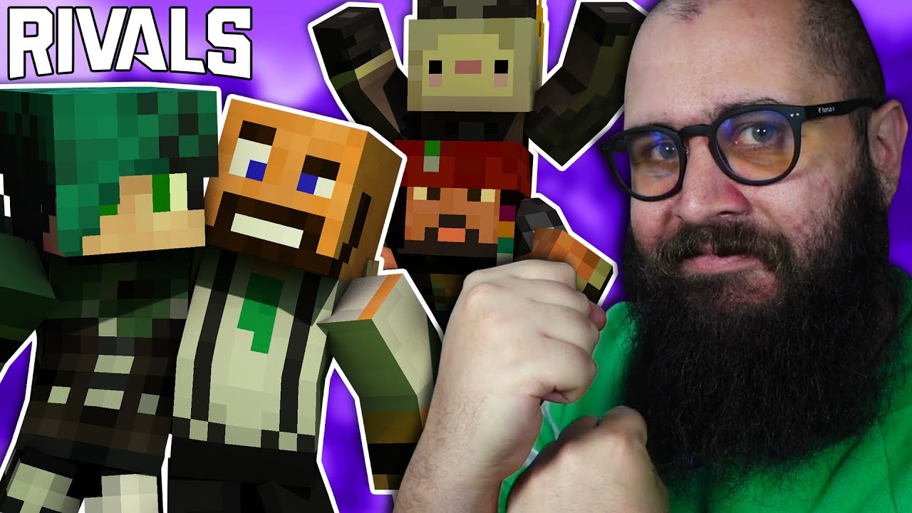 Ho partecipato ai Rivals di Minecraft con @ErenBlaze, @GiankoExtreme ed @hemerald