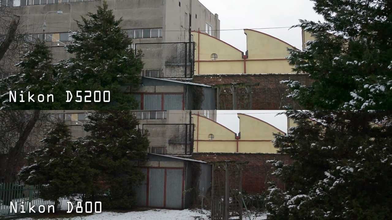 D5200 test (iso, moire)
