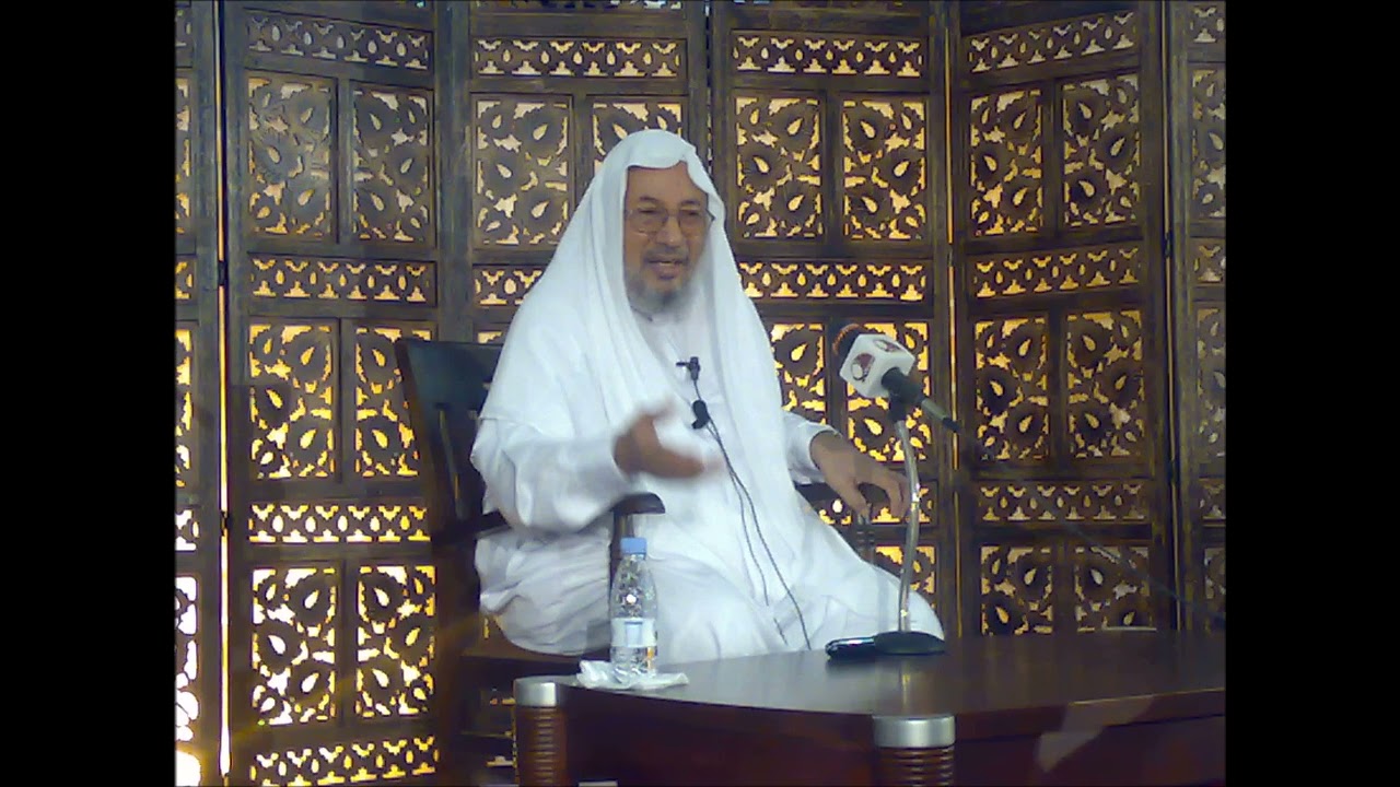 لا تستقيم الحياة بغير التقوى | من دروس سماحة الشيخ يوسف القرضاوي (صوت)