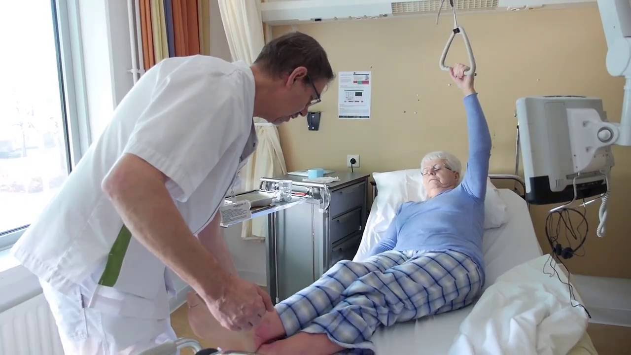 Fysiotherapie en revalidatie na de operatie