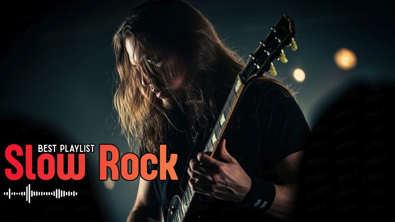 Soft Rock Relaxing Songs Playlist – Calm Slow Rock for Peaceful Mood