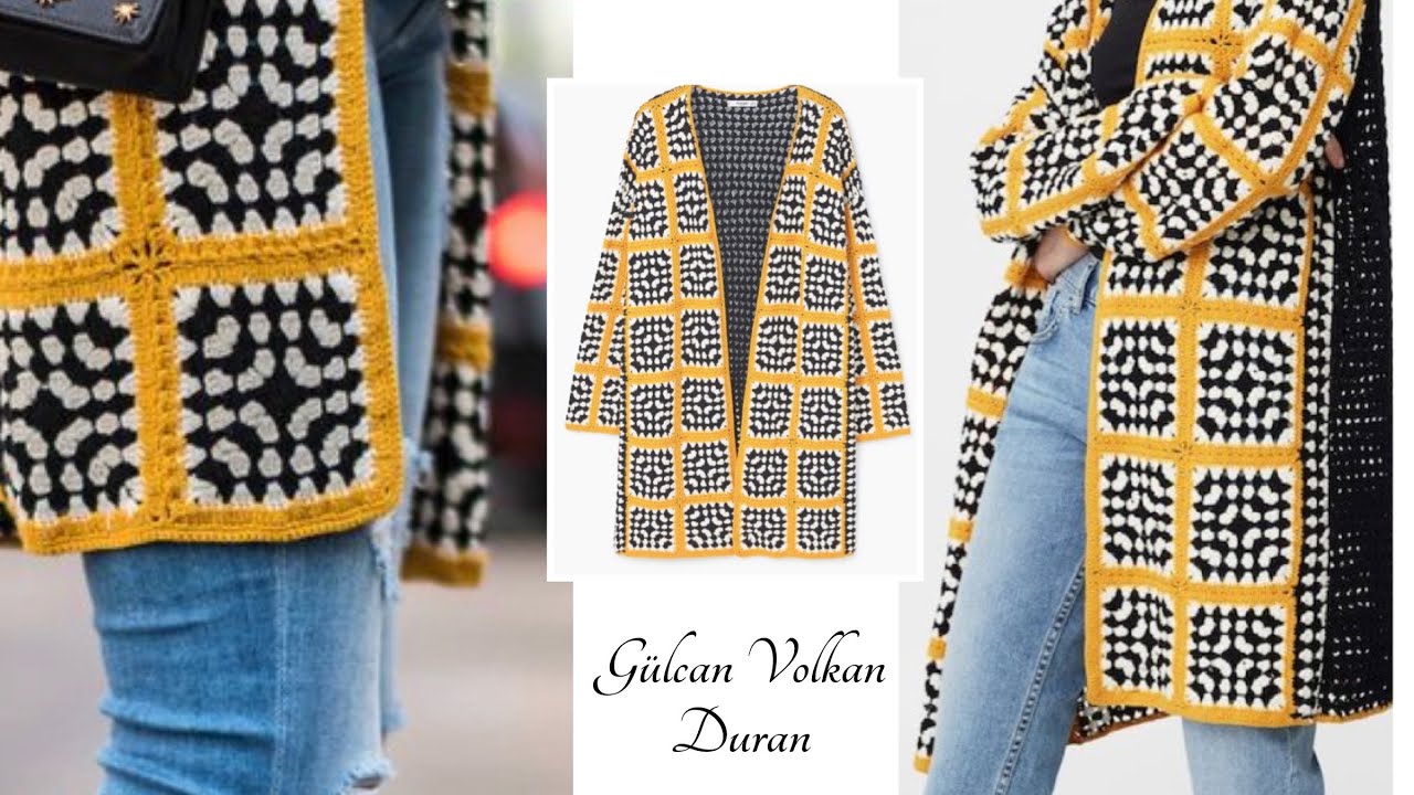 MANGO Hırka Motif ( Birleştirme ) Yapımı - Part 2