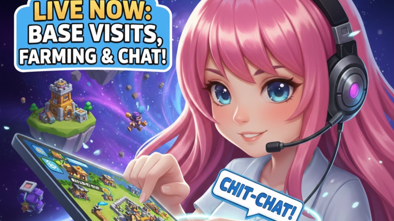 🎮💖 base visits and farming | XenialPlays 💖🔥