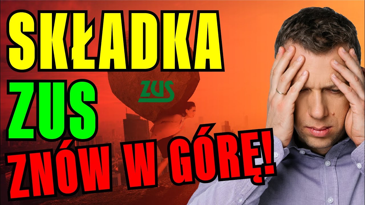 ILE zapłacisz ZUS w 2026 roku? NOWE podwyżki SKŁADEK