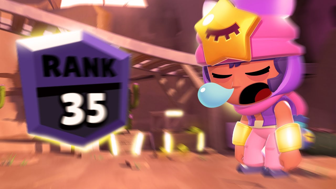 Sandy Rank35 (1250 trofeja) | Gameplay | Brawl Stars