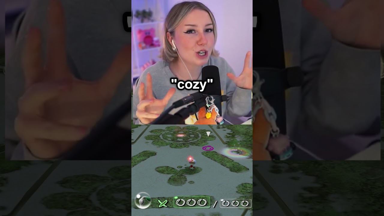 Pikmin is NOT cozy in fact 😂