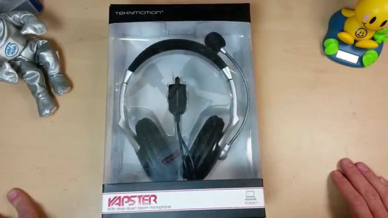 (:Review:) Yapster TeknMotion Computer/Gaming/PC Headset -Non USB