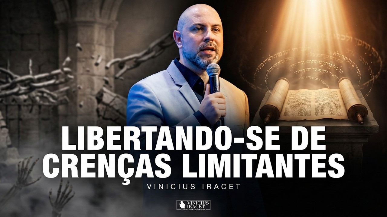 Vença Crenças Limitantes, Medos e Preocupações - Ouça a voz de Deus - ViniciusIracet ​