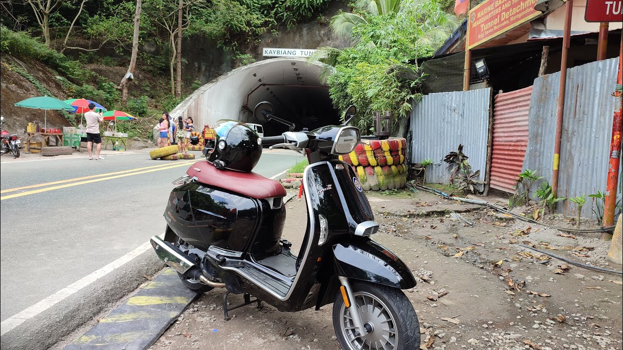 New year  solo ride to Kaybiang Tunnel | Lambretta V200