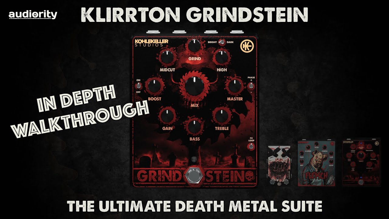 Audiority Klirrton Grindstein - In Depth Walkthrough