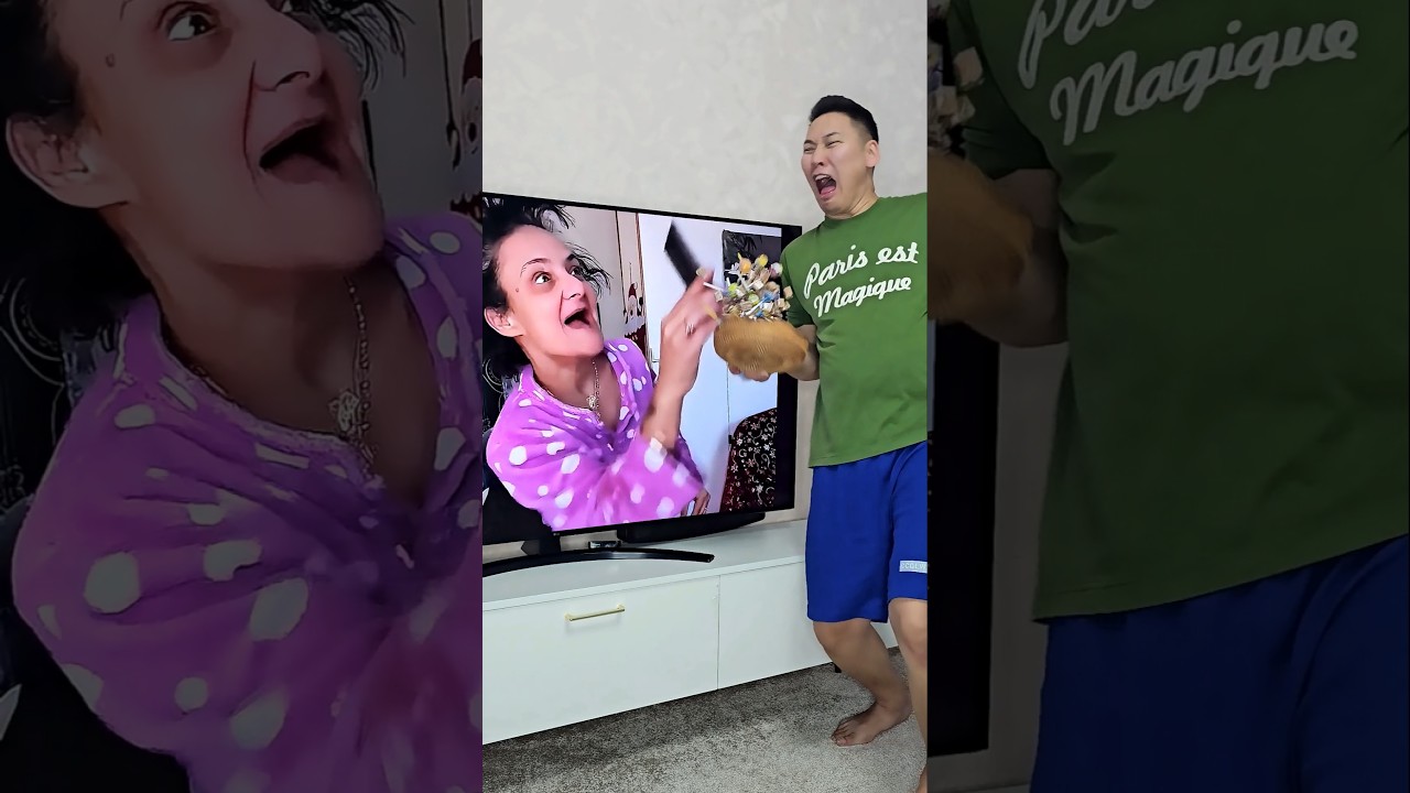 Grandma's Unexpected Photo Surprise 📸😂💥