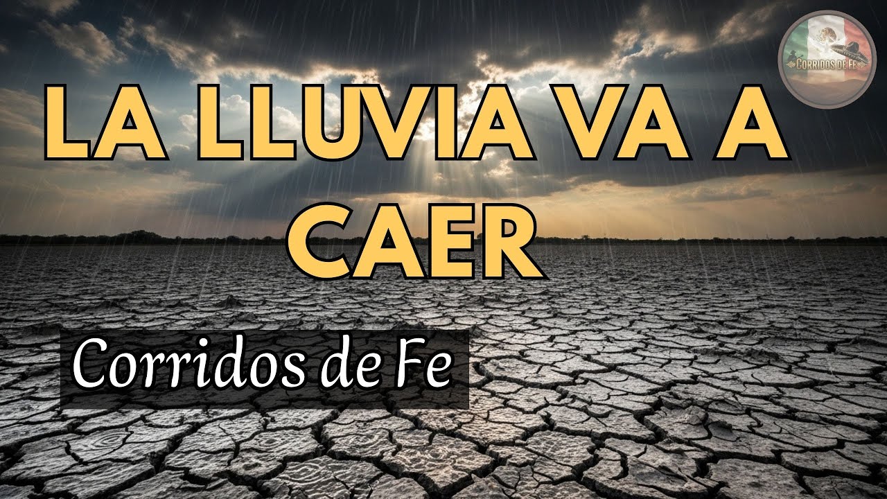 ✝️“La Lluvia Va a Caer 🌧️ | Corrido Cristiano de Fe y Esperanza | Música Cristiana Mexicana" | Mx