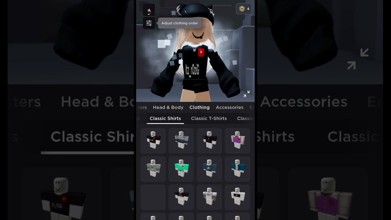 ❤️ #roblox #лучшее #life #Itz_rOziG #newshirt #новаяфутболка