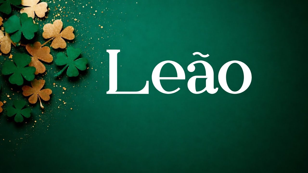 Leão ♌ Semana de Clareza e Renovação Emocional ✨