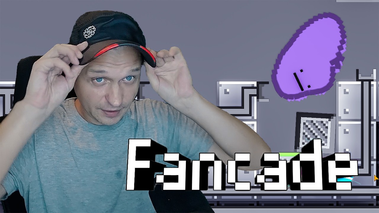 Голодная дыра, скользкий танк и гравитация - Fancade #43