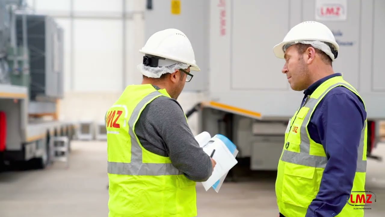 LMZ Elektromekanik Mobile Substation