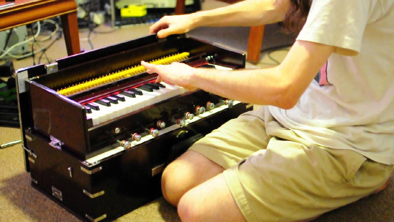 Quick Harmonium Demo