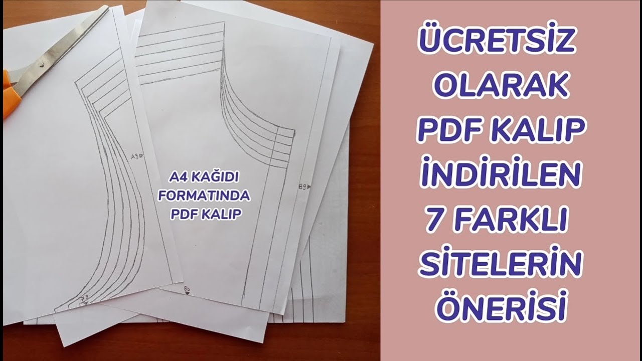 Бесплатные шаблоны/7 рекомендаций сайтов для бесплатных шаблонов PDF/