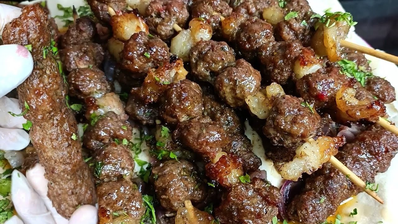 كفته السمين الجديده طراوة ولمعان👌هتقولى مكلتش كفته بالحلاوة دى اسرار كفته الحاتى انسى الطرق القديمه