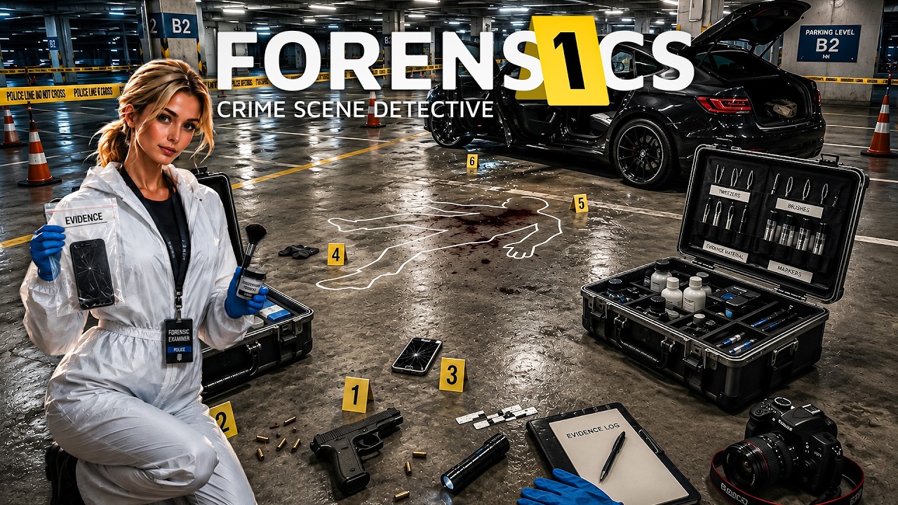 Forensics Simulator - Crime Scene Detective | New Cases | Long Gameplay | No Commentary