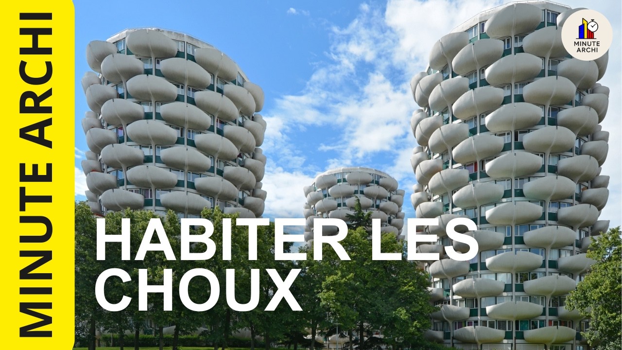 Les Choux de Créteil : l’immeuble le plus étrange de France ?
