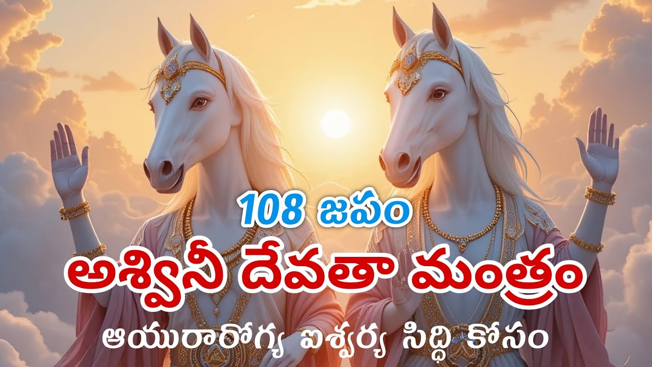 108 అశ్వినీ దేవతా మంత్ర జపం - Ashwini Devatha Mantram