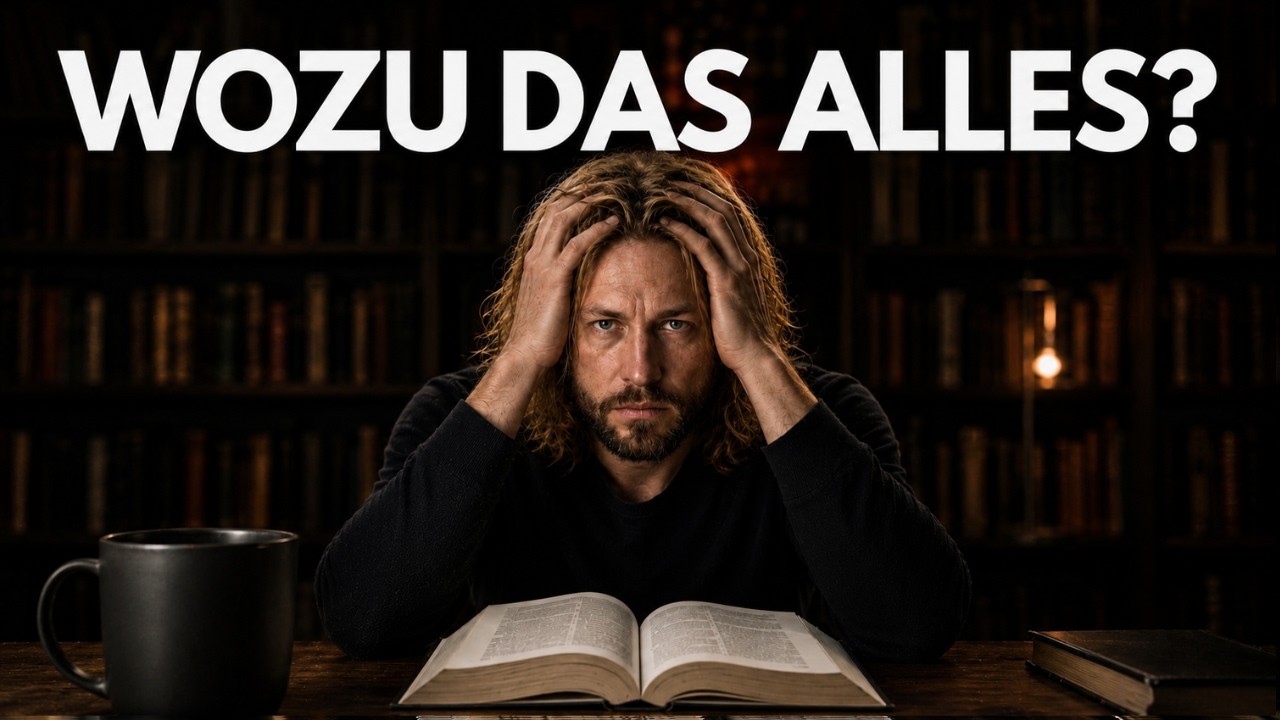 Der wahre Grund, warum dir Sinn im Leben fehlt