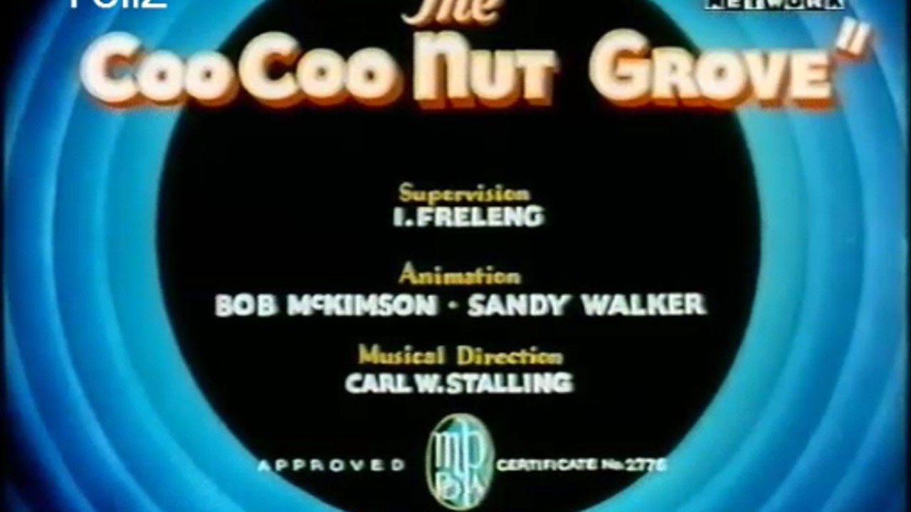 Merrie Melodies - The CooCoo Nut Grove (1936) 1995 EU Turner Dubbed Version (ES)