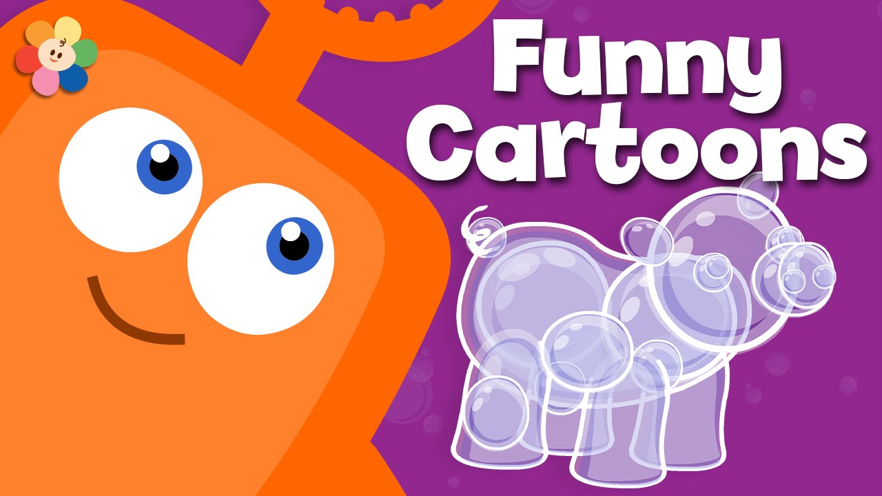 Beach Ball and Pig | Learning Cartoons for Babies | Bloop and Loop | BabyFirst TV