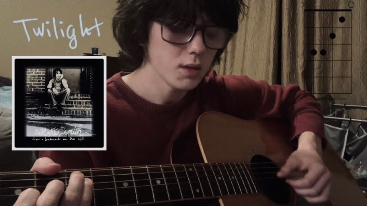 Twilight -Elliott Smith w/ chord diagrams