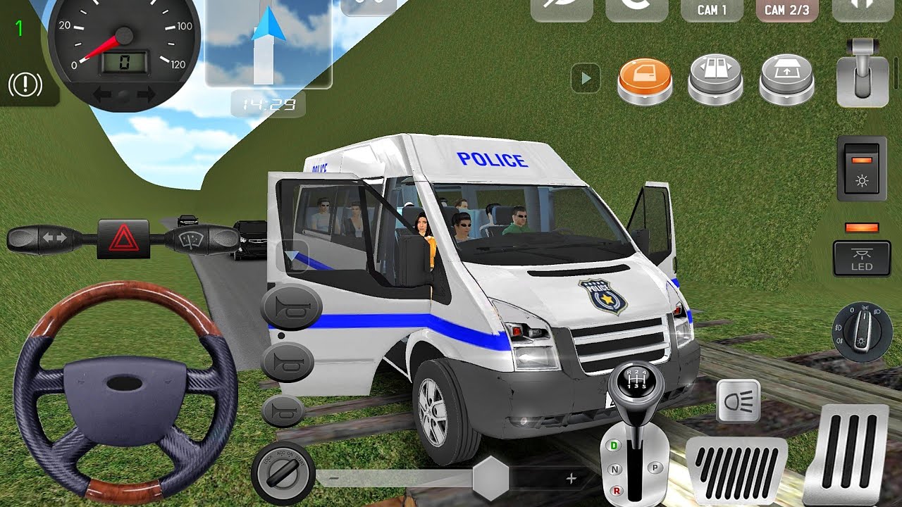 New Minibus Simulator Vietnam - Police Van Driving Game 2026 - Android Gameplay