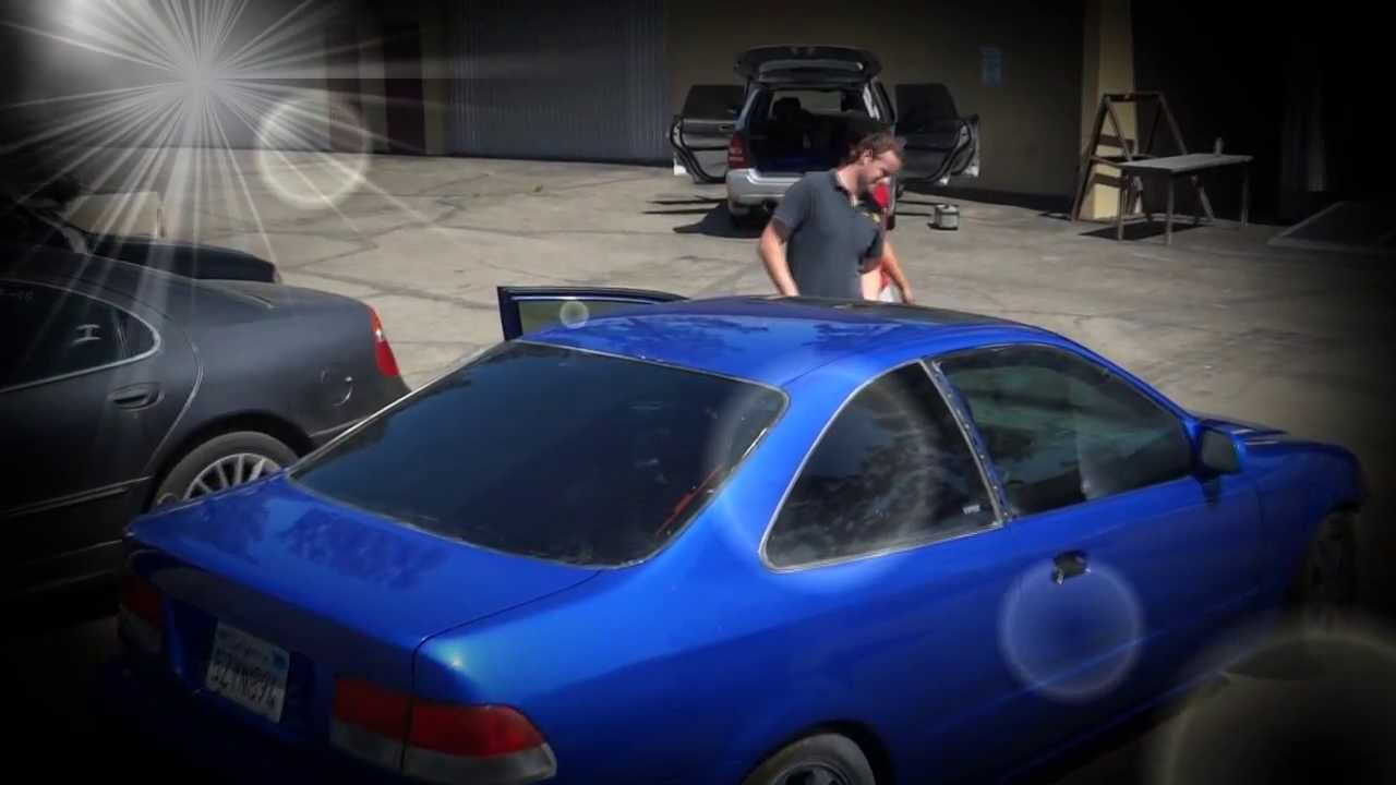 Ben's Auto Magic  ( HONDA 99 WITH CUSTOM EBP PAINT JOB )