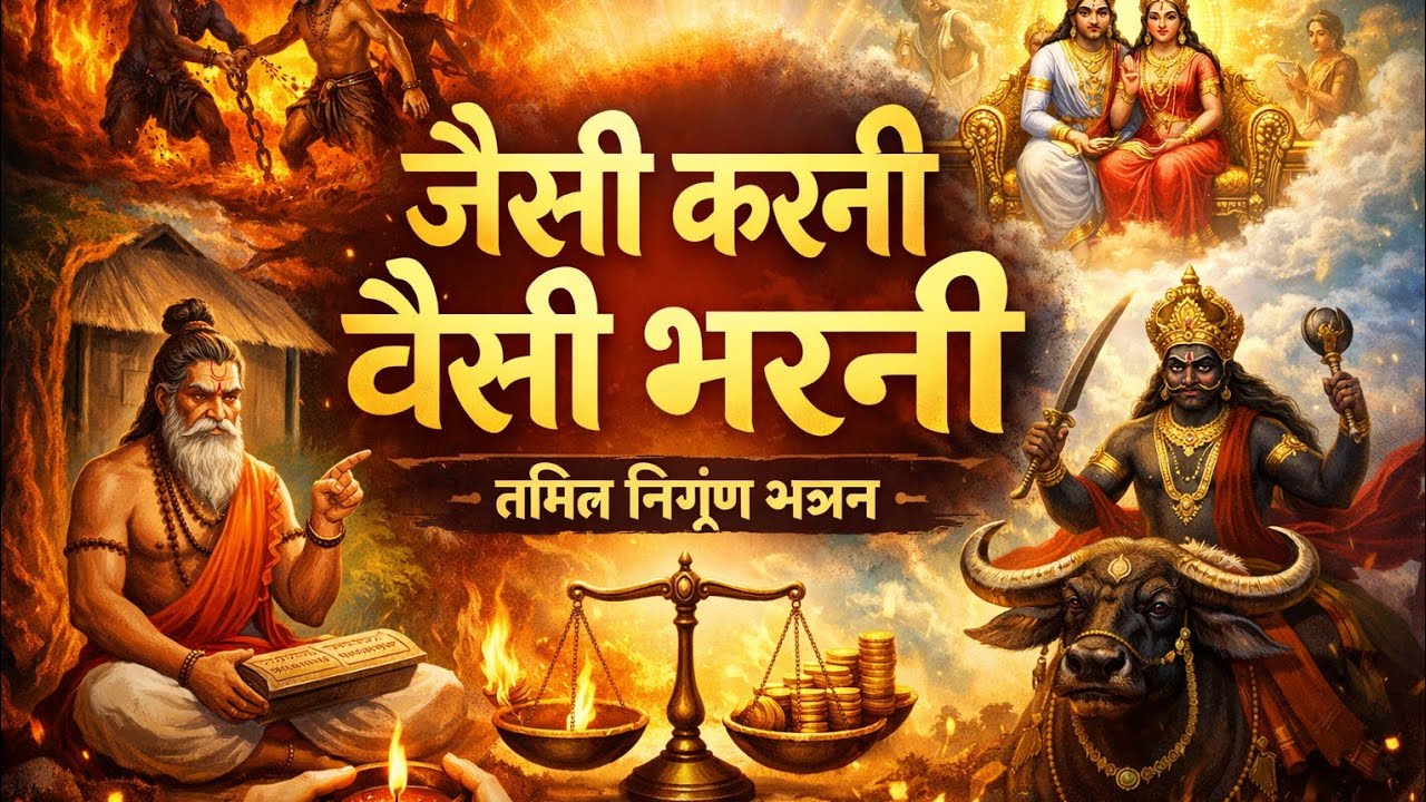 जैसी करनी वैसी भरनी यही जगत का लिखा है। अंदर से मायूस कर देने वाला। आंसू रोक नहीं पाओगे