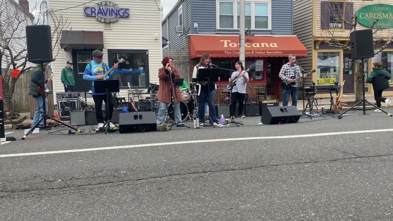 Adult Band Downtown Clinton One Way Or Another